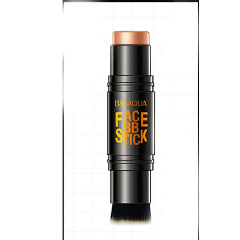 BIOAQUA BB крем-палочка, макияж, корректор, Увлажняющий Осветляющий светильник, основа для ухода за кожей, стойкий макияж