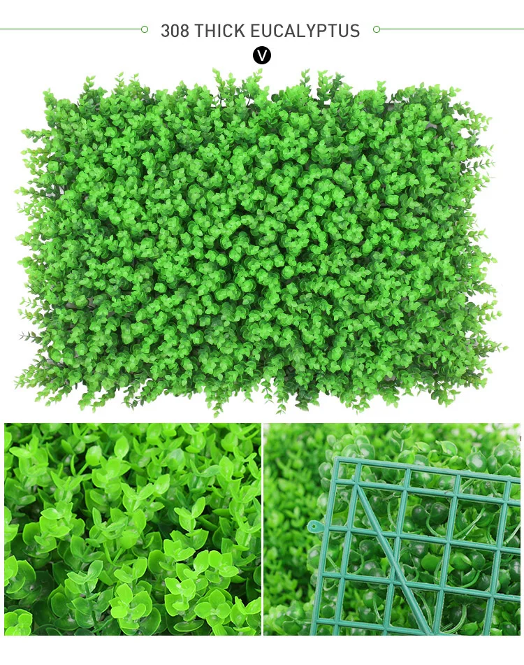 Искусственная трава зеленая посадка стены имитация растение для украшения стен гостиной задний план цветок Eugali пластик газон балкон