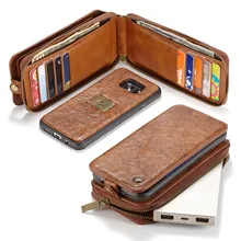 

For Samsung Galaxy S7edge Wallet Case Cover Multi-function Card Holder Magnetic Flip Leather Case For Samsung S7 Wallet Bag