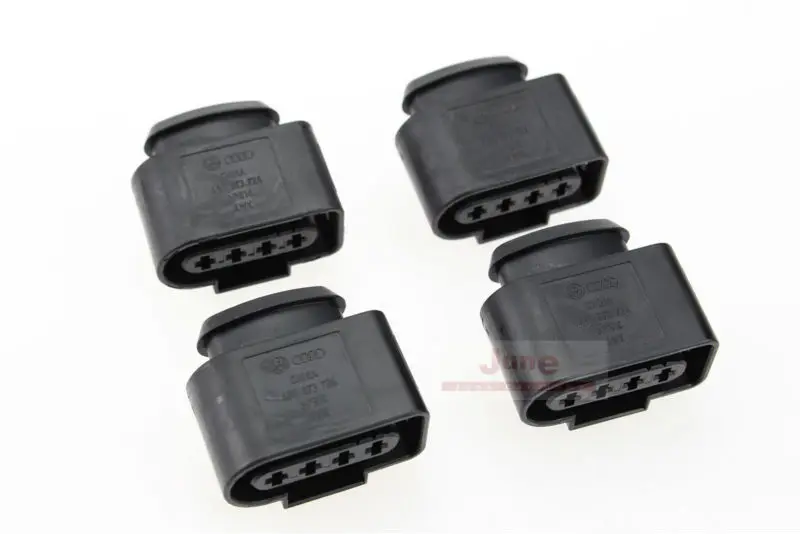 4pcs of 4B0 973 724 Contact Housing For Spark Plug Connector, Ignition