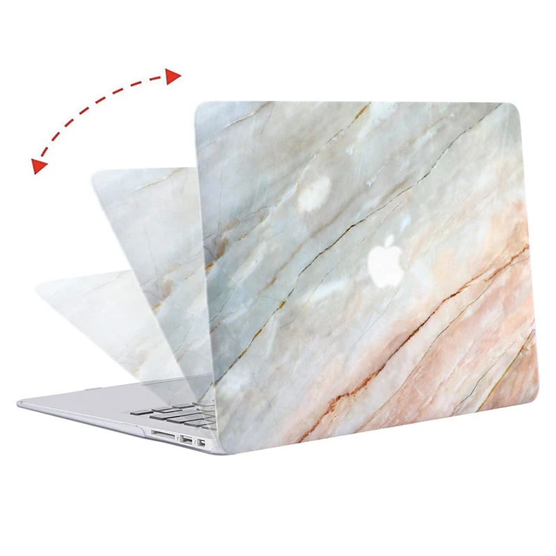 Матовый Жесткий чехол MOSISO для MacBook Air Pro Retina 11 12 13 15 ноутбука New 4 3 дюйма с сенсорной