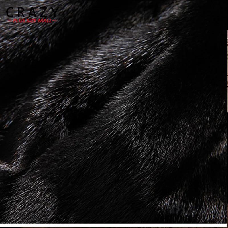 S-6XL черно-белые короткие дизайнерские пальто из искусственного меха норки роскошный искусственный мех размера плюс модные пальто из искусственного меха 6XL 5XL
