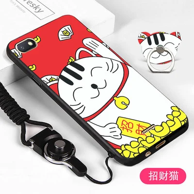 Чехлы для телефонов Xiaomi Redmi 6A Чехол Мягкий силиконовый чехол сумка funda 5,45 ''для Redmi 6 A сумка чехол Redmi6a чехлы Чехол для телефона - Цвет: A12