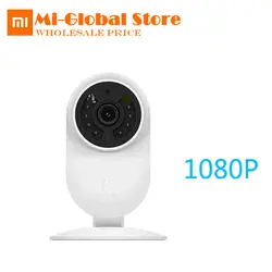 Оригинальный Xiaomi Smart ip-камер 1080 P 2,4 г и 5,0 г Wi-Fi Беспроводной радионяня 10 м Ночное видение Internation версия