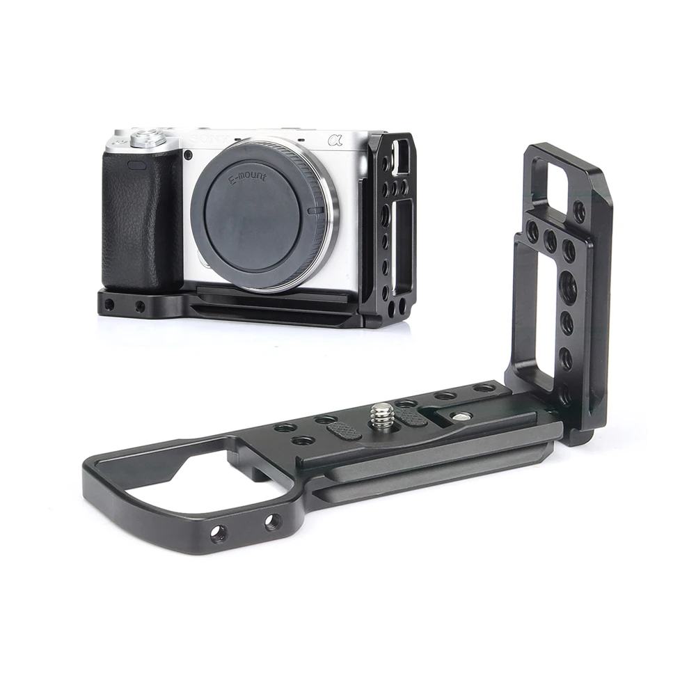 Быстроразъемный светильник A6300 L с l-кронштейном для камеры sony A6300/A6400 с Arca qr-пластиной