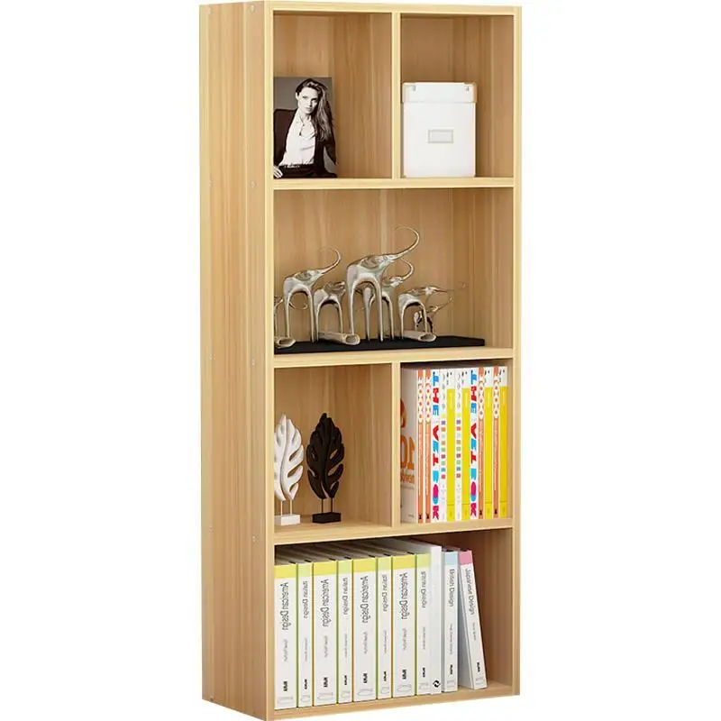 الفقرة Livro رف جدار الصناعية بوا Boekenkast Librero خمر زخرفة خشبية الرجعية الأثاث خزانة كتاب حالة رف