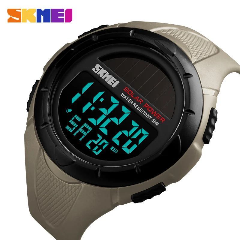 

SKMEI Top Luxury Brand Men's Sports Watches Chrono Countdown Men LED Digital Watches Man Military Wristwatches Relogio Masculino