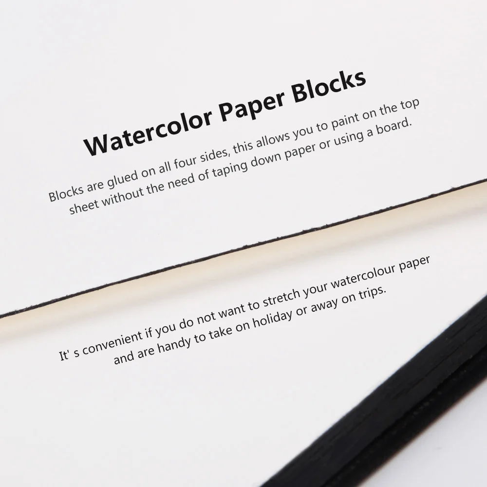 Creative Watercolor Sketchbook A5 Portable 300gsm Paper Drawing Notebooks  Sketch Painting Notepad School Stationery Supplies