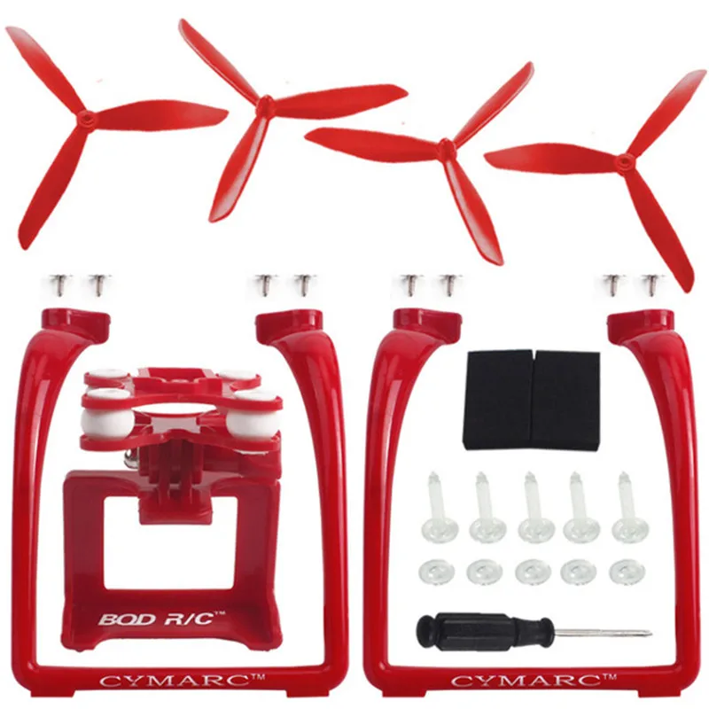 

MJX B3 Bugs 3 Upgraded Triangular Propeller Landing Gear Gimbal Mount Camera Holder Accessories RC FPV Camera Drone Spare Parts