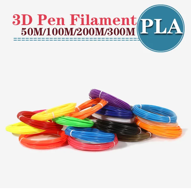 Special Price pen 3d printer pla filament ABS 1.75mm 3d plastic filament pla 3d pen pla plastic 20 colors plaNo pollution