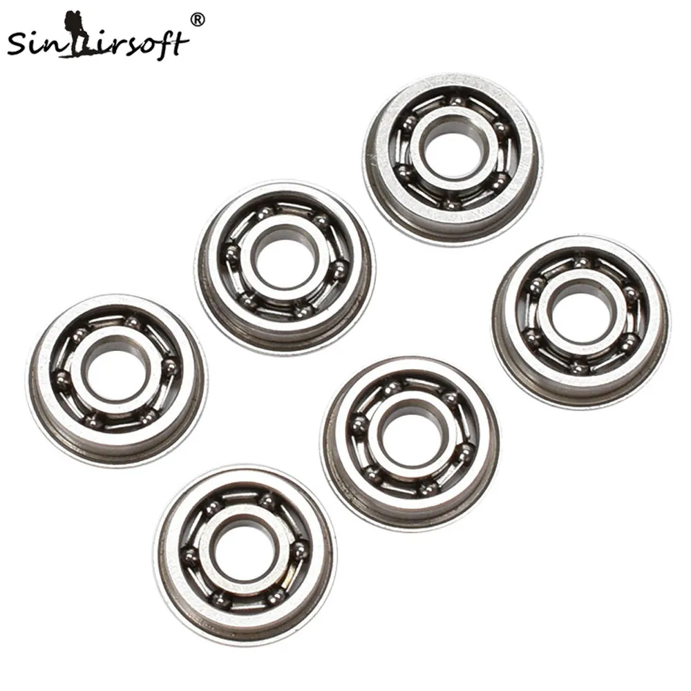 

SINAIRSOFT 8mm Stainless Steel High Precision Ball Bearing for Airsoft AEG Gearbox Hunting Accessories SA1702B