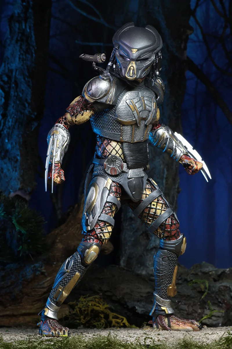 Scar fugitive 2018 NECA Predator action figures toy (11)