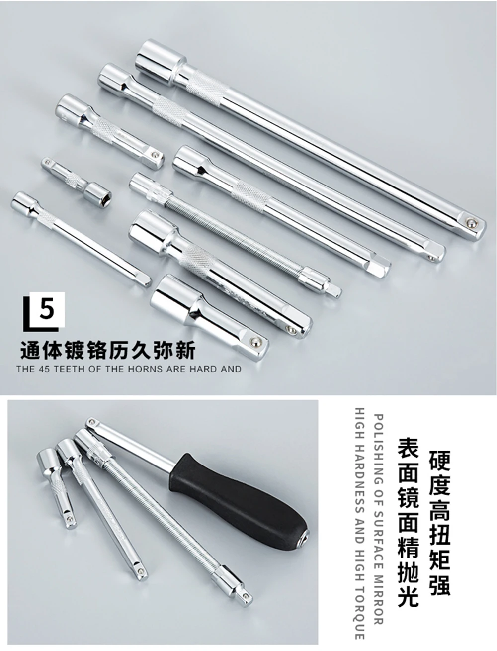 HGhomeart Hand tool Set Car Repair Tools Ratchet Socket Wrench Tool Set of Batch Head Home Repair Tool Set