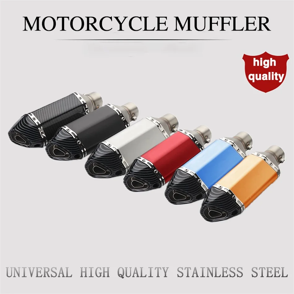 Motorcycle Akrapovic Exhaust muffler (1)