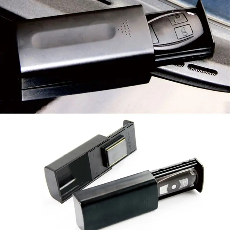 

Magnet Type Car Chassis Spare Key Box Car Memo Key Package Car With Strong Magnet Adsorption Type Vehicle Equipment
