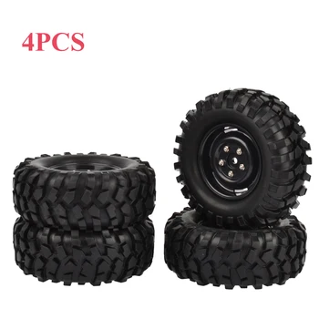 

4Pcs/lot 1.9 inch Simulation Climbing Tire for RC Model Cars D90 RC4WD SCX10 96MM/108MM Universal Wheel Rim Fetal Skin