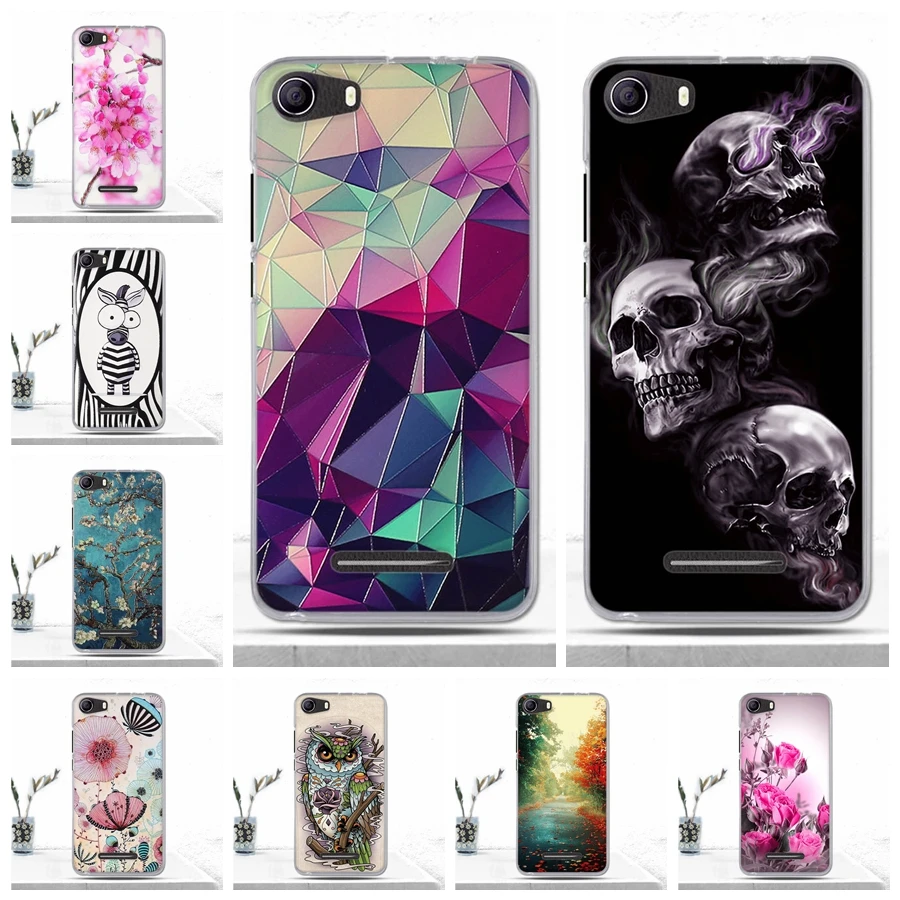 

3D Relief For BQ BQS-5065 Choice 5.0" Case Cover Soft Silicone TPU Back Cover Case for BQS5065 BQ S 5065 Choice Phone Case Cover