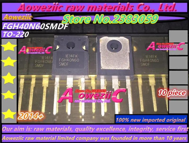 Novo Importado Originais Fgh40n60 Fgh40n60sfd Fgh40n60smd Fgh40n60ufd Sgh40n60ufd G40n60 Fgh40n60smdf To-247 Transistor 100% 40n60 - Image 2