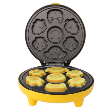 

Fully-automatic electric baking pan cartoon cake machine home bread maker