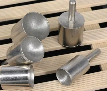 

3-30mm 25pcs Mill Fineness 600 Grit Fine Sand Hollow Bead Rods Bead Forming Knife Diamond Cylindrical Wheel Ball Polishing Tools