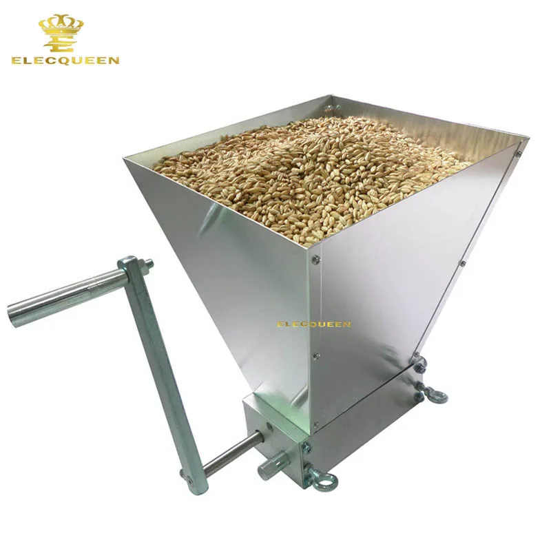 2017 Newest Stainless Rollers & Factory Price For Amazing Homebrew Malt Mill/Grain Mill/Grain Crusher Wholesale