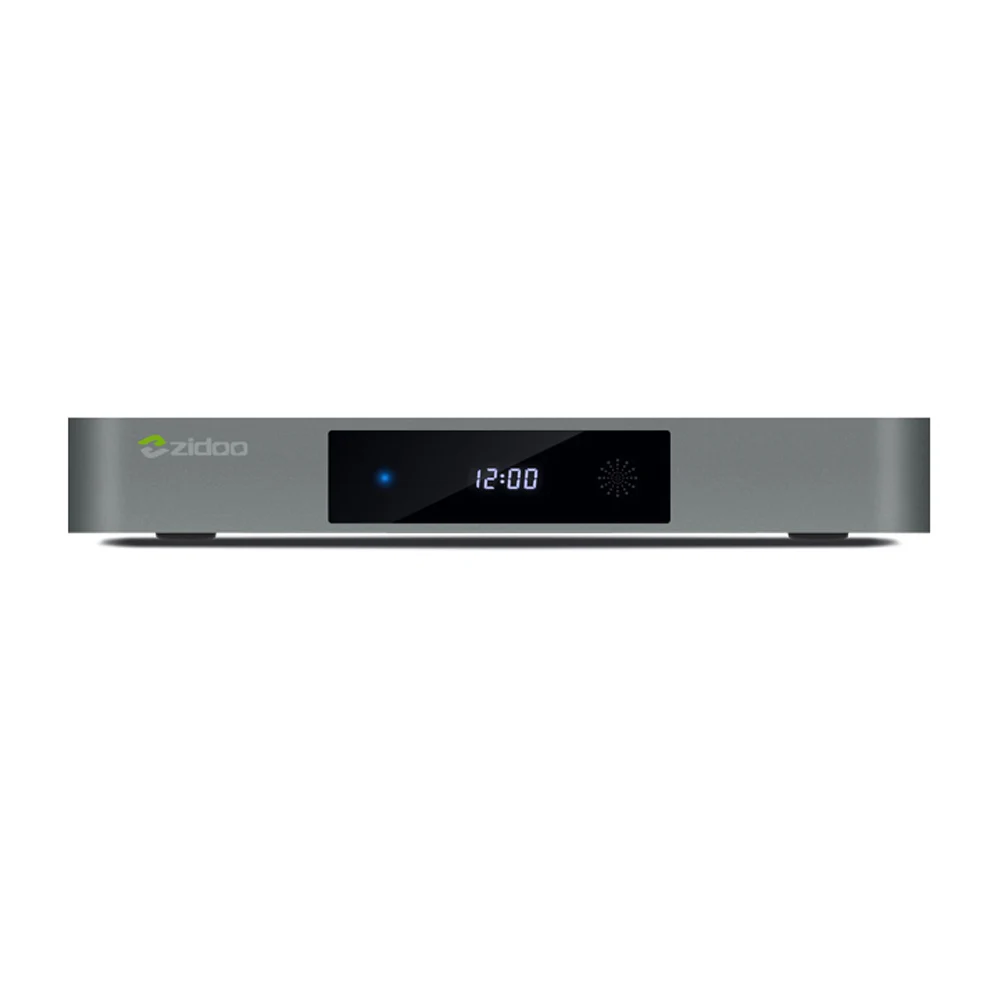 Original ZIDOO X9s TV BOX Android 6.0 + OpenWRT(NAS) Realtek RTD1295 2G/16G Set top tv box 802.11ac Media Player
