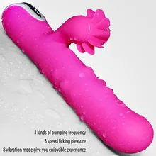 Automatic G-Spot Vibrators For women sex toys Clitoris stimulator rolling balls Breast Massage Female Pussy Magic Wand vibrador