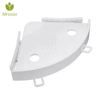 

Shower Caddy Bathroom Shelf Qrganizer Corner Shelf Bathroom Shampoo Holder Plastic Shower Shelf Storage Rack Wall Holder