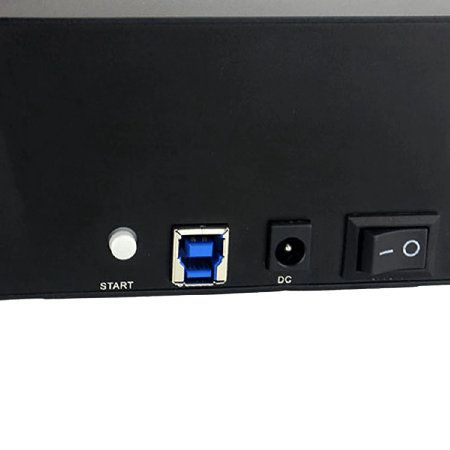 Двойной диск USB3.0 Алюминиевый жесткий диск дно для 2,5 3,5 дюймов Hdd/Ssd с автономным функцией копирования ЕС Plug