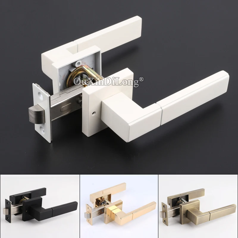 Luxury European Mute Door Lock Set Interior Entry Living