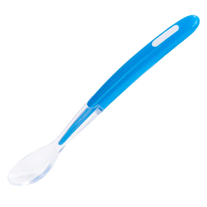 Kids Soft Silicone Spoon Portable Baby Infants Given Medicines Ice Cream Fruite Safety Feeding Utensils Spoon P10