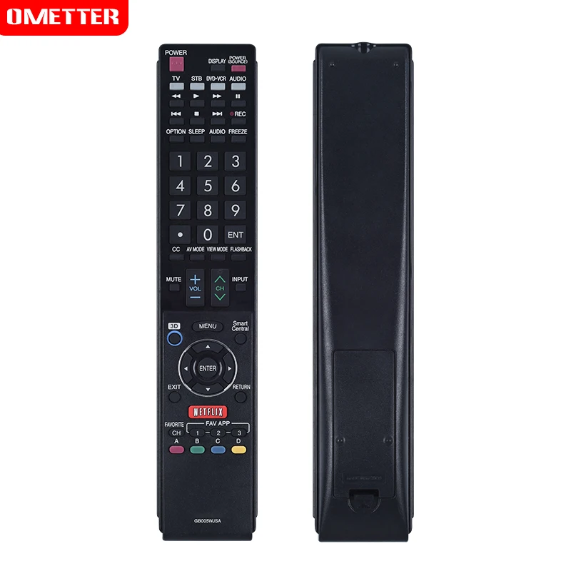 Новый пульт дистанционного управления для SHARP LCD LED TV GB005WJSA управления|Пульты ДУ| |