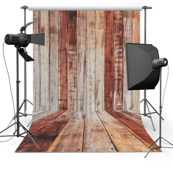 

Thin Vinyl photography backdrop Customize Newborns Studio Backdrop Digital Printing Background Wood Floor-649