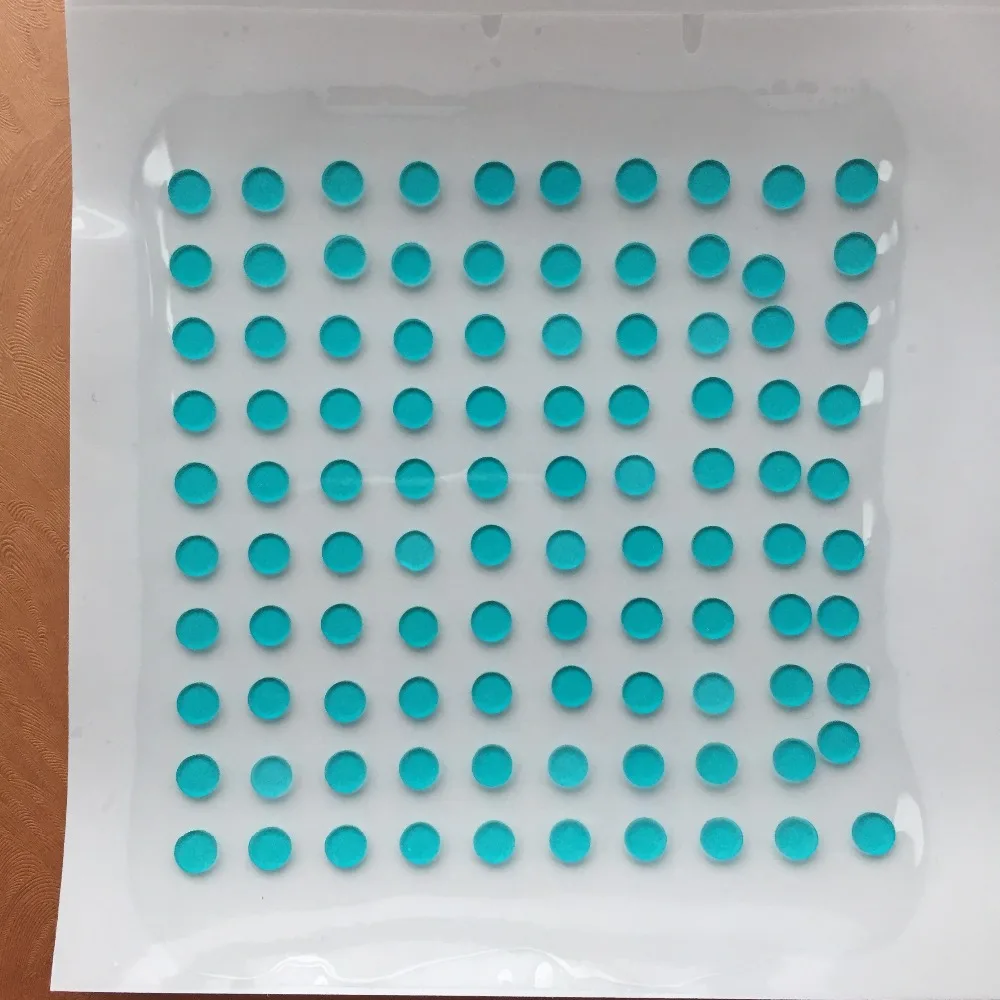 100pcs 650nm IR Cut Filter CWL 600nm IRC600 Infrared Absorbing Glass