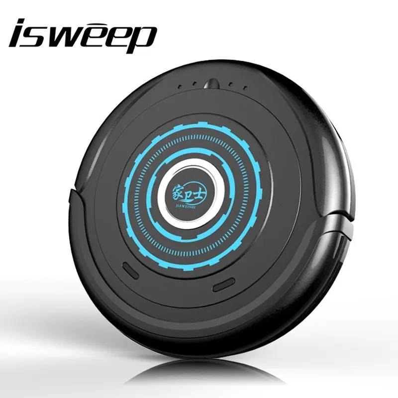 

ISWEEP SALE JIAWEISHI Robot Vacuum Cleaner for Home Automatic Sweeping Dust Sterilize Smart S3