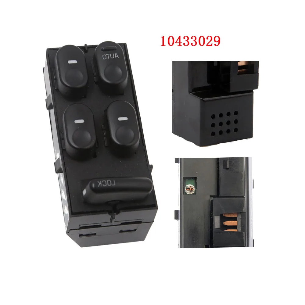 10433029 Power Master Window Lift Master Switch For Buick Regal Century