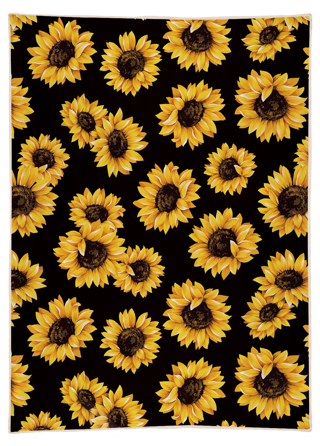 

SOFTBATFY Sunflower Throw Blanket Fleece Throw Blanket Dropshipping