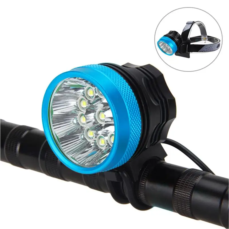 Excellent 12LEDs T6 Bicycle Bike Light Cycling Headlight Lamp For Mountain Bike Road Bike 5 Excellent 12LEDs T6 Bicycle Bike Light Cycling Headlight Lamp For Mountain Bike Road Bike 5