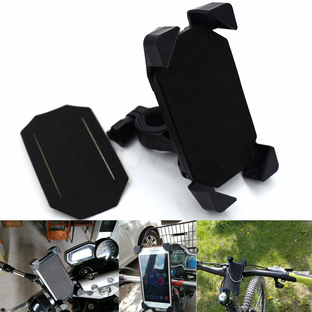 

Motorcycle Phone Holder Support Mobile Moto Bicycle Stand For Iphone Smart Phones Bike Holder Waterproof Bag Stand GPS