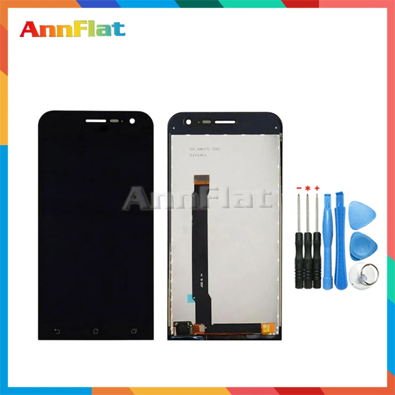 High Quality 5.0'' For Asus Zenfone 2 ZE500CL Z00D LCD Display Screen With Touch Digitizer Assembly | Мобильные телефоны и