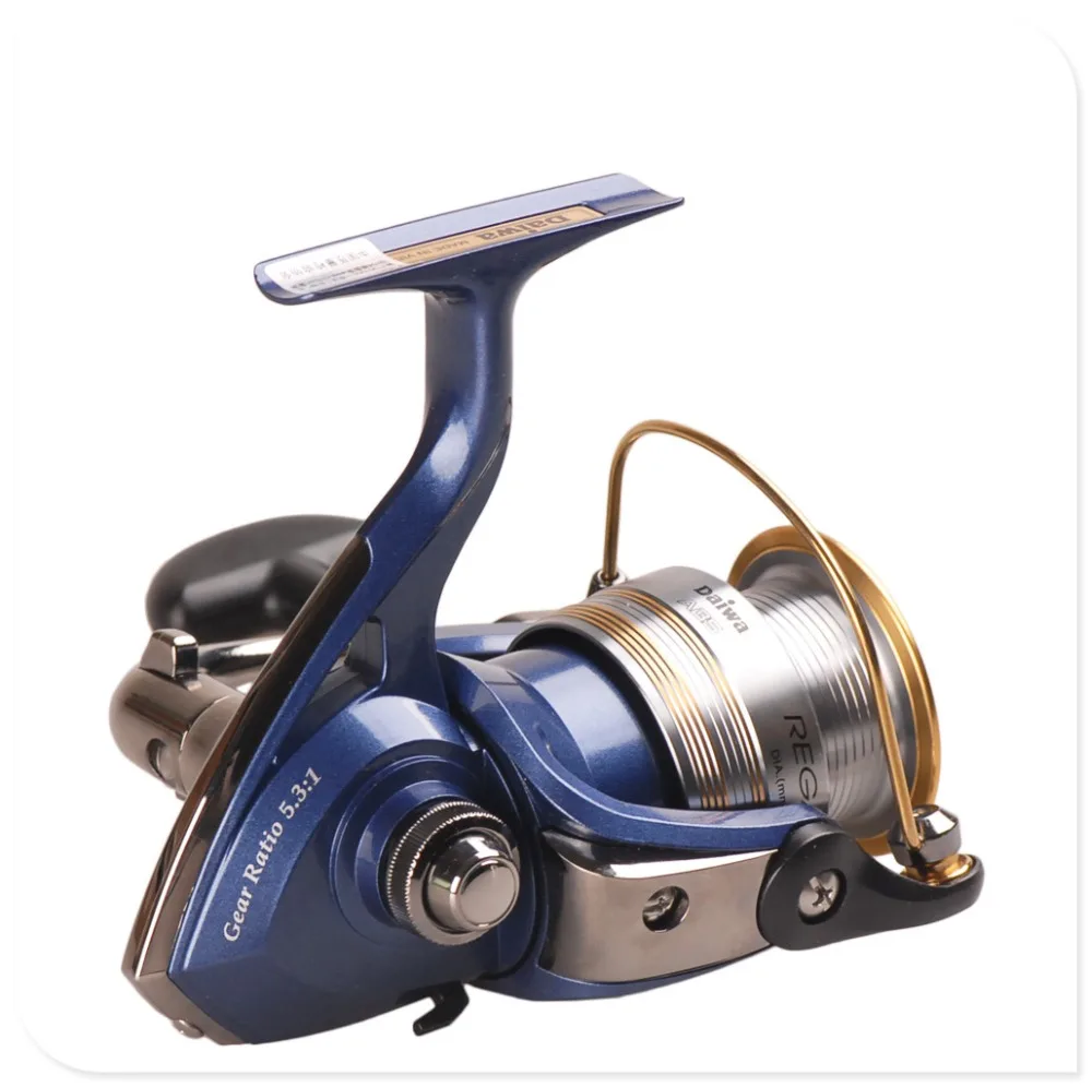 DAIWA REGAL 2000XIA 2500XIA 3000XIA 4000XIA спиннинговая Рыболовная катушка с запасной катушкой Carretes Pesca спиннинговое колесо Molinete Peche