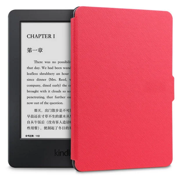 Чехол 123 Smart Cover для Amazon Kindle Paperwhite, чехол VTRONHYE с функцией автоматического сна и пробуждения, чехол для Kindle Paperwhite Capa