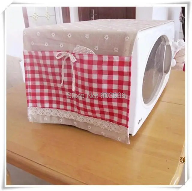 Best Price Free shipping Daisy Series Microwave Microwave oven hood jacket Dust Bag-33*103cm
