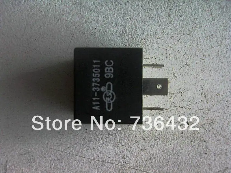 

Free shipping! Excavator Relay A11-3735011- Excavator general purpose relay /24V relay / universally relay