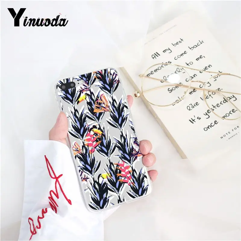 Candy Color Art Leaf Print Banana leaf