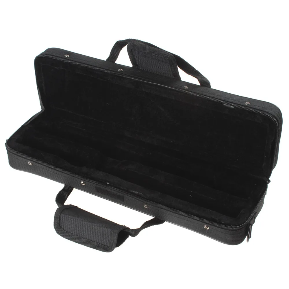 Черный портативный легкий тканевый чехол-сумка для Гига с ремнем на плечо, ремень, духовые музыкальные инструменты, аксессуары