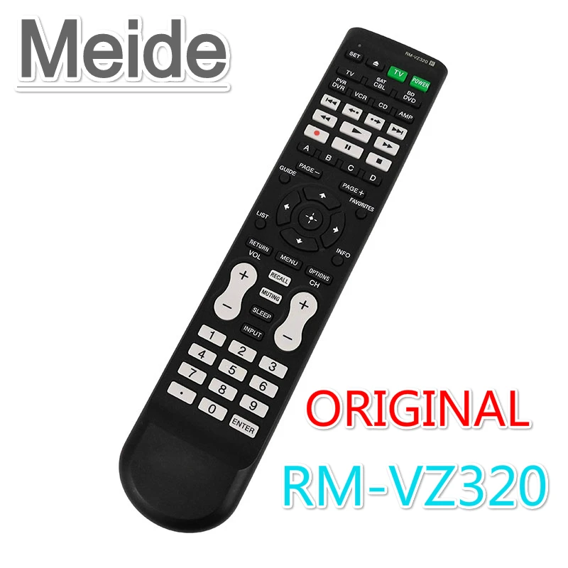 

Genuine original Remote Control RM-VZ320 For Sony TV universal learning AV Receiver / Blu-Ray Disc Player Remote Controller