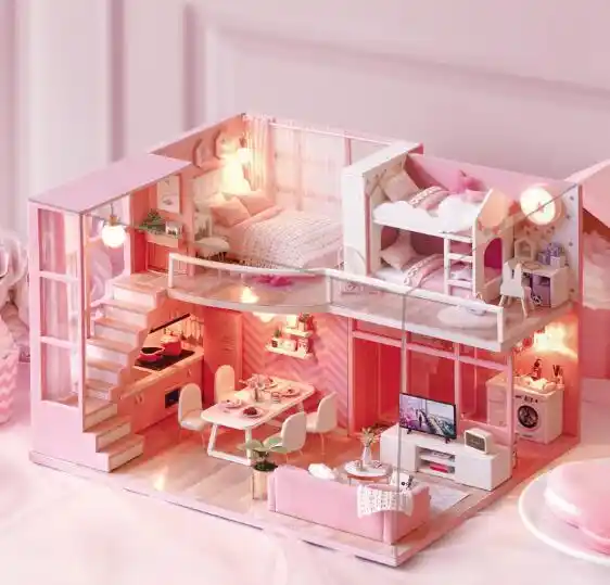 christmas dollhouse furniture