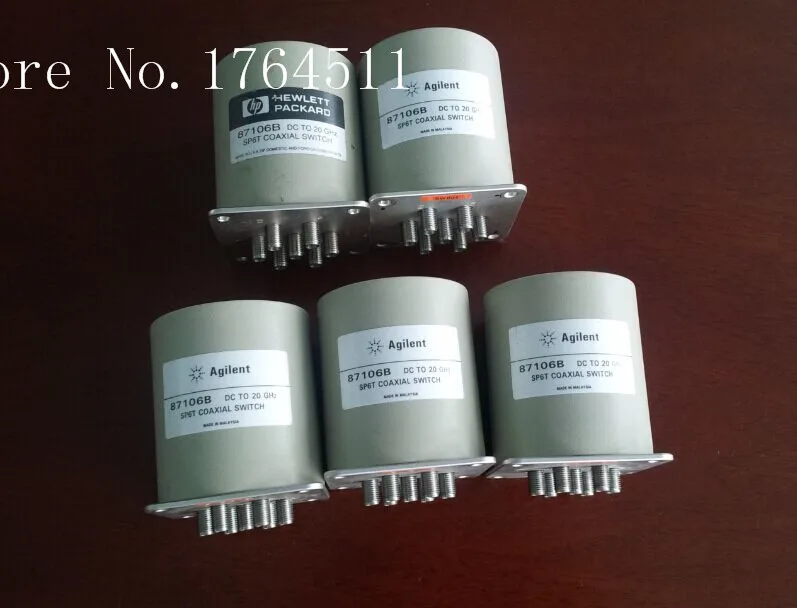 

[BELLA] 87104B 87106BORIGINAL DC-20GHZ SMA RF coaxial single pole four throw -