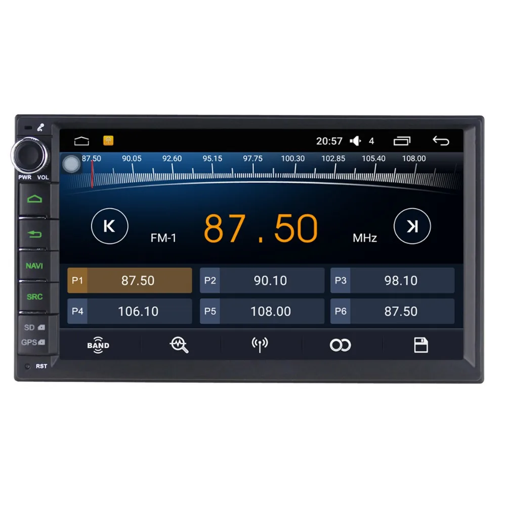 Discount 2 Din Media Player 7.0" Touch Universal Car Radio Stereo Quad Core (2G+32GB) Android 6.0 GPS Navigator Head Unit Steering Wheel 5 Discount 2 Din Media Player 7.0" Touch Universal Car Radio Stereo Quad Core (2G+32GB) Android 6.0 GPS Navigator Head Unit Steering Wheel 5